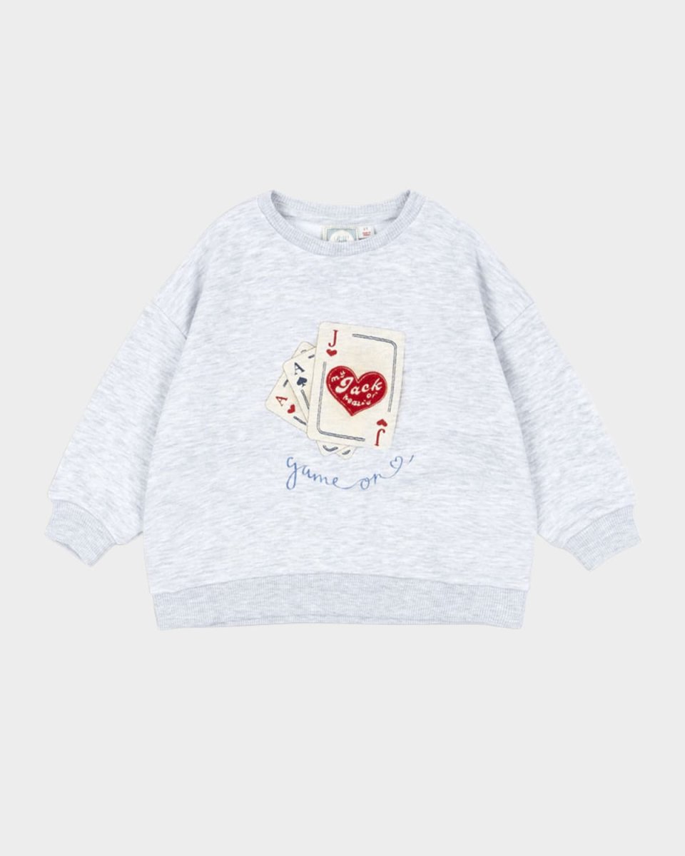 Rosie H-W x Kid's Jack Sweatshirt, Size 12M-